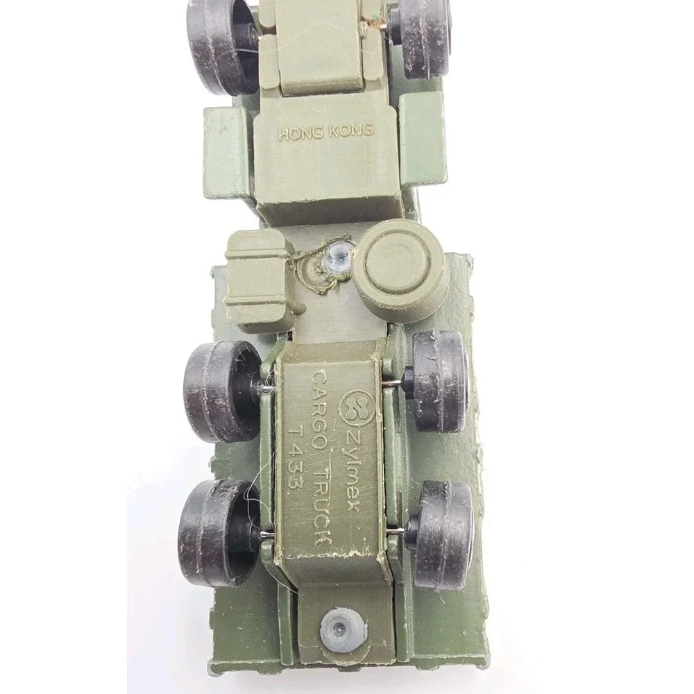 Zee Toys Zylmex USA Army Cargo Truck T433 8A-43 Diecast 1:64 Scale Camo